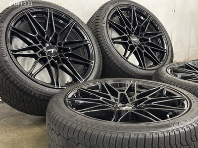JDM Winter Tires MAK KOENIG 19in 9.5J +20 PCD112 Continental NorthCont No Tires - Image 2