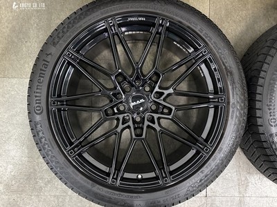JDM Winter Tires MAK KOENIG 19in 9.5J +20 PCD112 Continental NorthCont No Tires - Image 3