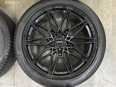 JDM Winter Tires MAK KOENIG 19in 9.5J +20 PCD112 Continental NorthCont No Tires - Image 4