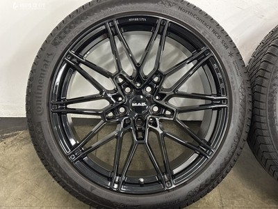 JDM Winter Tires MAK KOENIG 19in 9.5J +20 PCD112 Continental NorthCont No Tires - Image 5
