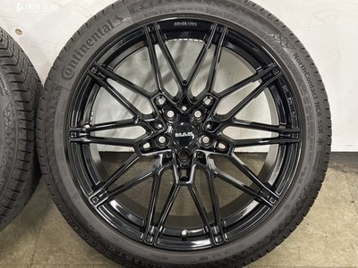 JDM Winter Tires MAK KOENIG 19in 9.5J +20 PCD112 Continental NorthCont No Tires - Image 6