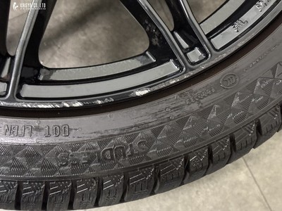 JDM Winter Tires MAK KOENIG 19in 9.5J +20 PCD112 Continental NorthCont No Tires - Image 9
