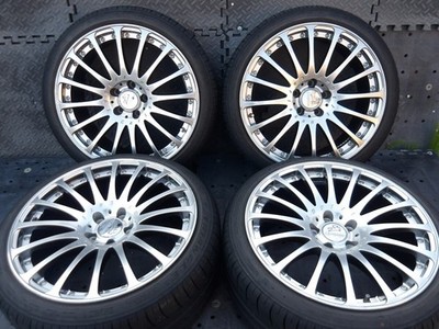 JDM Rare and must-see Carlsson 1/16 RS GT BE tires excellent tread 225 No Tires