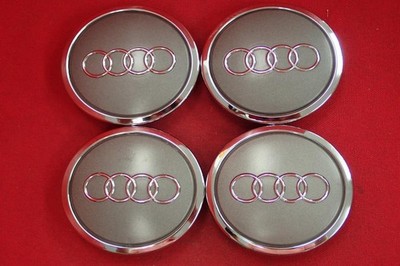 JDM Genuine Audi center caps 4 pieces ♪ No Tires