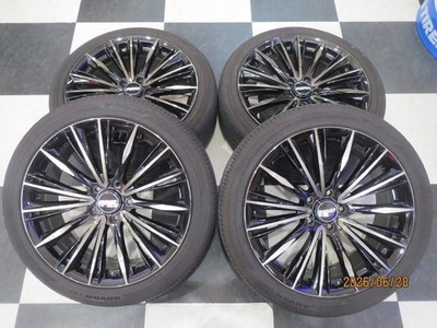 JDM RAYS VERSUS VOUGE LIMITED 19 Vezel Corolla Black 8J +45 5H114.3 Us No Tires
