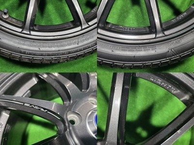 JDM WRX/Levorg/Atenza/Axela/Noah/VOXY/Esquire 'RAYS Gravillage Itz 57 No Tires - Image 8