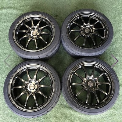 JDM RAYS CE28N-Plus + YOKOHAMA ADVAN NEOVA for S2000 No Tires
