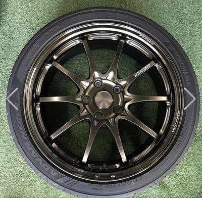JDM RAYS CE28N-Plus + YOKOHAMA ADVAN NEOVA for S2000 No Tires - Image 2