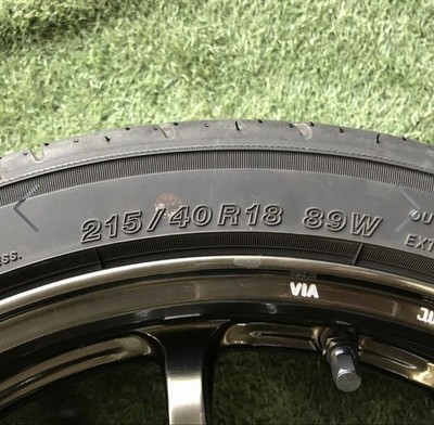 JDM RAYS CE28N-Plus + YOKOHAMA ADVAN NEOVA for S2000 No Tires - Image 6