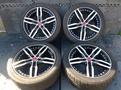 JDM Must-see popular item AME SHALLEN XF-55 Black Polished excellent t No Tires