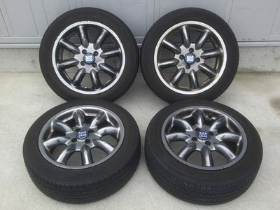 JDM MINILITE minilight 40th Anniversary 16-inch aluminum wheels 4-book No Tires
