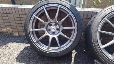 JDM SSR GTX01 184Book Set SSR GTX01 188.5J・Inset +44・PCD: 100・5-hole B No Tires - Image 2