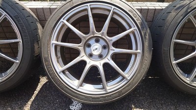 JDM SSR GTX01 184Book Set SSR GTX01 188.5J・Inset +44・PCD: 100・5-hole B No Tires - Image 3