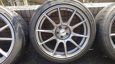 JDM SSR GTX01 184Book Set SSR GTX01 188.5J・Inset +44・PCD: 100・5-hole B No Tires - Image 4