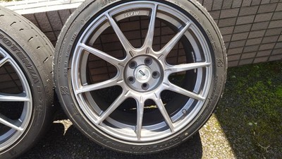 JDM SSR GTX01 184Book Set SSR GTX01 188.5J・Inset +44・PCD: 100・5-hole B No Tires - Image 5