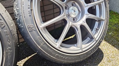 JDM SSR GTX01 184Book Set SSR GTX01 188.5J・Inset +44・PCD: 100・5-hole B No Tires - Image 6
