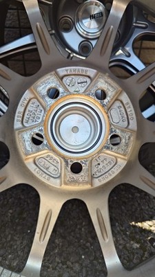 JDM SSR GTX01 184Book Set SSR GTX01 188.5J・Inset +44・PCD: 100・5-hole B No Tires - Image 9