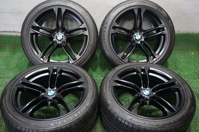 JDM BMW M Sport Genuine Custom Wheels: 8J +30 9J +44 120-5 hole for 3 No Tires - Image 3