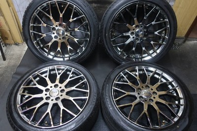 JDM Honda Nothing Limited Edition MUGEN XJ 18x7.5J +55 PCD114.3 5-hole No Tires