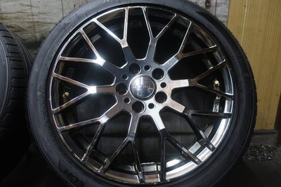 JDM Honda Nothing Limited Edition MUGEN XJ 18x7.5J +55 PCD114.3 5-hole No Tires - Image 3