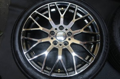 JDM Honda Nothing Limited Edition MUGEN XJ 18x7.5J +55 PCD114.3 5-hole No Tires - Image 4