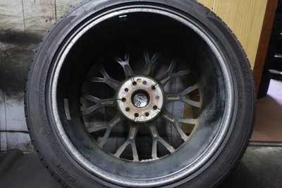 JDM Honda Nothing Limited Edition MUGEN XJ 18x7.5J +55 PCD114.3 5-hole No Tires - Image 8