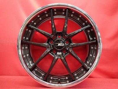 JDM Used SSR REINER type 10R aluminum wheels 4-hole 8J 19-inch PCD 114 No Tires - Image 4