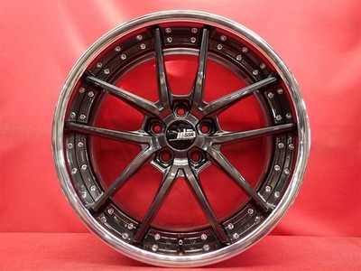 JDM Used SSR REINER type 10R aluminum wheels 4-hole 8J 19-inch PCD 114 No Tires - Image 5