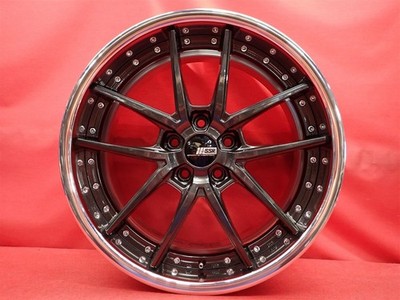 JDM Used SSR REINER type 10R aluminum wheels 4-hole 8J 19-inch PCD 114 No Tires - Image 6
