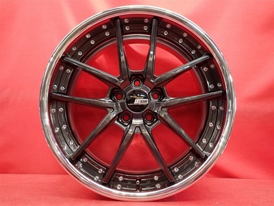 JDM Used SSR REINER type 10R aluminum wheels 4-hole 8J 19-inch PCD 114 No Tires - Image 7