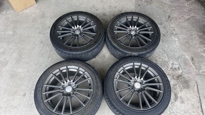 JDM US WRX genuine wheels PCD100 5H 8J No Tires