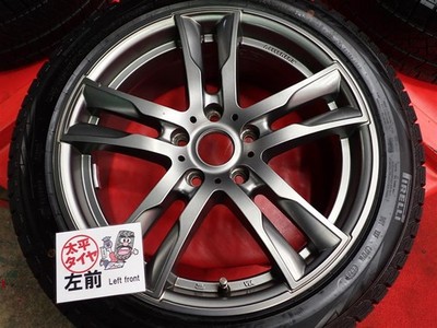 JDM BMW/MINI 4-Wheel Set Ice Zero Asimmetrico 225/45R17 KELLENERS Jr E5 (No Tires) - 画像 (5)