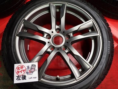 JDM BMW/MINI 4-Wheel Set Ice Zero Asimmetrico 225/45R17 KELLENERS Jr E5 (No Tires) - 画像 (7)