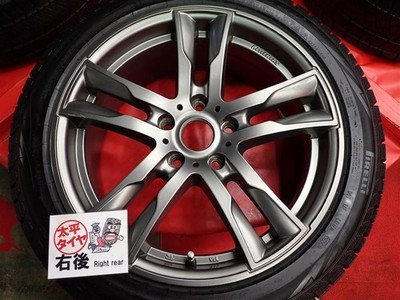 JDM BMW/MINI 4-Wheel Set Ice Zero Asimmetrico 225/45R17 KELLENERS Jr E5 (No Tires) - 画像 (8)