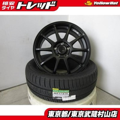 JDM Tires: SSR GTV02 177J+42 5H114.3 + Dunlop Enasave RV505 205/55R17 No Tires