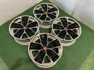 JDM Weds Kranze Weaval ♪ 21x9J PCD120 5H +18 Hub 72.6 ♪ For custom car No Tires - Image 2