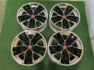 JDM Weds Kranze Weaval ♪ 21x9J PCD120 5H +18 Hub 72.6 ♪ For custom car No Tires - Image 3