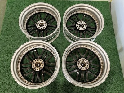 JDM Weds Kranze Weaval ♪ 21x9J PCD120 5H +18 Hub 72.6 ♪ For custom car No Tires - Image 4