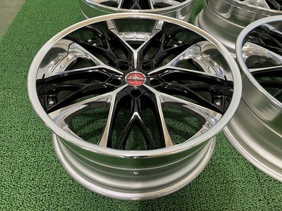JDM Weds Kranze Weaval ♪ 21x9J PCD120 5H +18 Hub 72.6 ♪ For custom car No Tires - Image 6