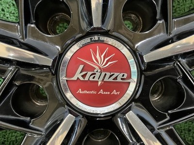 JDM Weds Kranze Weaval ♪ 21x9J PCD120 5H +18 Hub 72.6 ♪ For custom car No Tires - Image 7