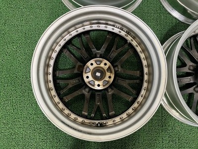 JDM Weds Kranze Weaval ♪ 21x9J PCD120 5H +18 Hub 72.6 ♪ For custom car No Tires - Image 8