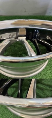 JDM Weds Kranze Weaval ♪ 21x9J PCD120 5H +18 Hub 72.6 ♪ For custom car No Tires - Image 10