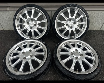 JDM Carlsson 166.5J PCD100 165/40R16 No Tires