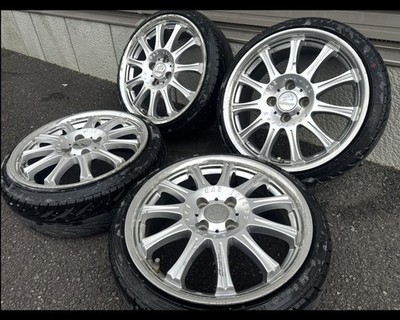 JDM Carlsson 166.5J PCD100 165/40R16 No Tires - Image 3