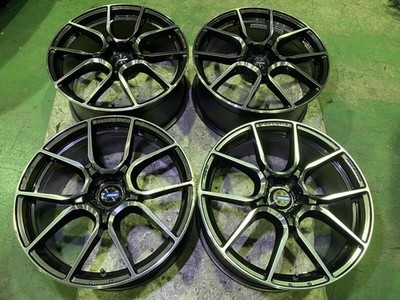 JDM RAYS GRAM LIGHTS AZURE 57ANA Rays Gravillage Its 19 Black Polished No Tires