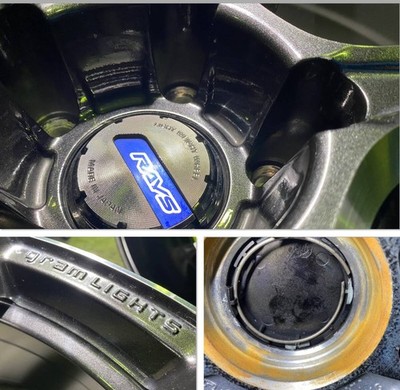 JDM RAYS GRAM LIGHTS AZURE 57ANA Rays Gravillage Its 19 Black Polished No Tires - Image 8