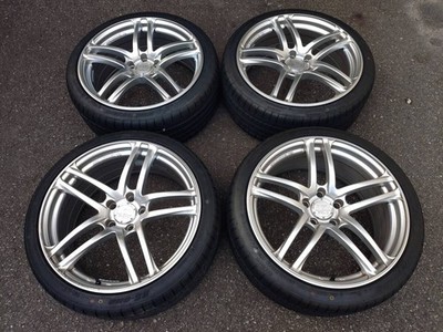 JDM ADVAN AVS MODEL T5 4Book 245/35R19 19 114.3 5H 8.5J +38 Big Calipe No Tires