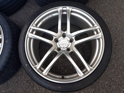 JDM ADVAN AVS MODEL T5 4Book 245/35R19 19 114.3 5H 8.5J +38 Big Calipe No Tires - Image 2