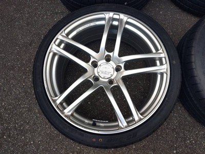 JDM ADVAN AVS MODEL T5 4Book 245/35R19 19 114.3 5H 8.5J +38 Big Calipe No Tires - Image 3