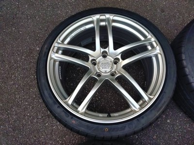 JDM ADVAN AVS MODEL T5 4Book 245/35R19 19 114.3 5H 8.5J +38 Big Calipe No Tires - Image 4